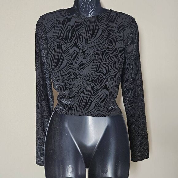 NWT Pretty Damage Crop Top - Picture 4 of 7